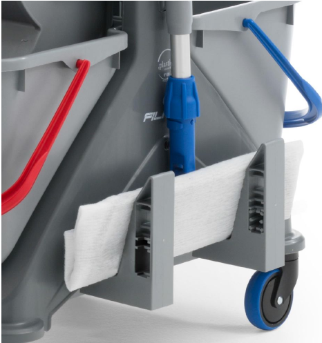 ONEFRED con maniglia plastica, cassetta e strizzatore Boost