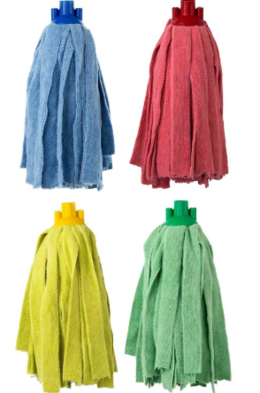 STRIPE MOP con attacco plastica
