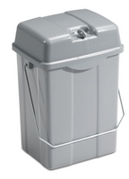 Contenitore 12 lt con chiusura a chiave