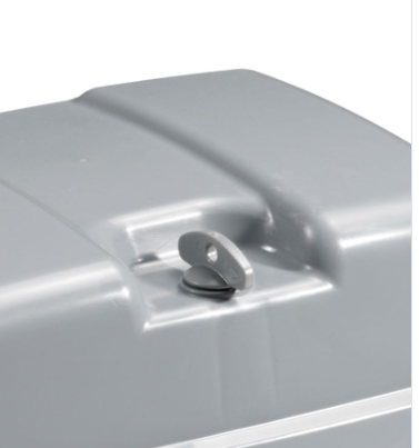 Contenitore 12 lt con chiusura a chiave