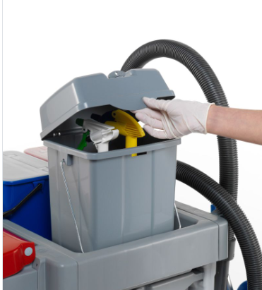 Contenitore 12 lt con chiusura a chiave