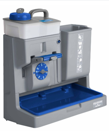 EQUODOSE - dosatore per impregnazione al momento, con una tanica da 6 lt