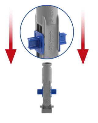 Filmop Attrezzo con sistema a strappo con Uni-Connect