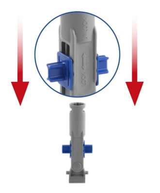 Filmop Telaio in alluminio con sistema a strappo Uni-Connect
