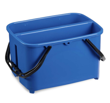 TWIN - secchio a due vasche 2x10 lt con 2 manici