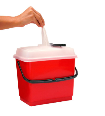 Coperchio ermetico per secchi 4 lt