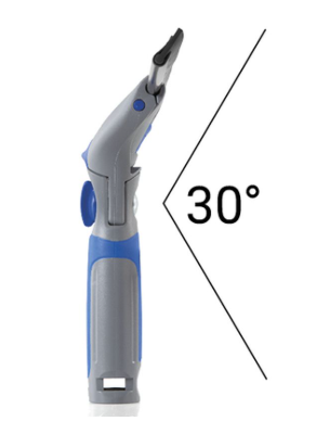 Impugnatura per tergivetro Gloss-W Prime snodato
