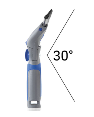 Gloss-W Prime snodato, completo di gomma varie misure