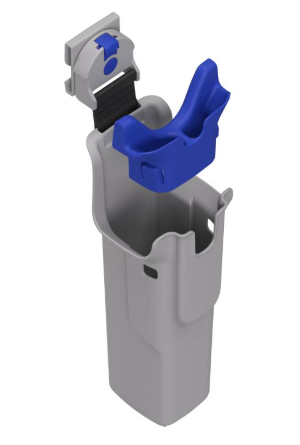 Faretra porta attrezzi in plastica per linea vetri Shine