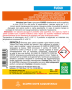 Fila Fuego, pulizia caminetti e stufe