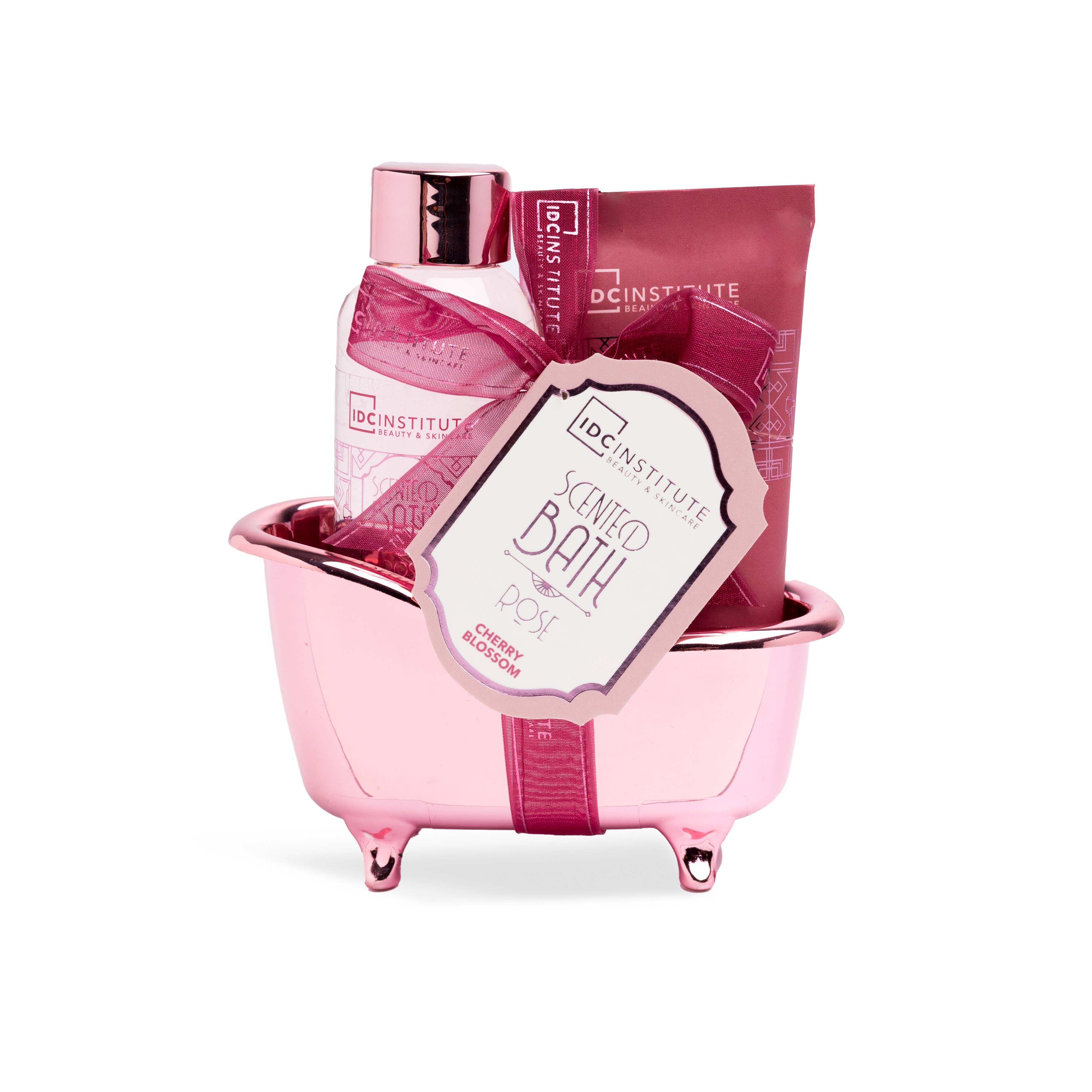 IDC Institute - Bath Rose, set mini vasca da bagno profumato