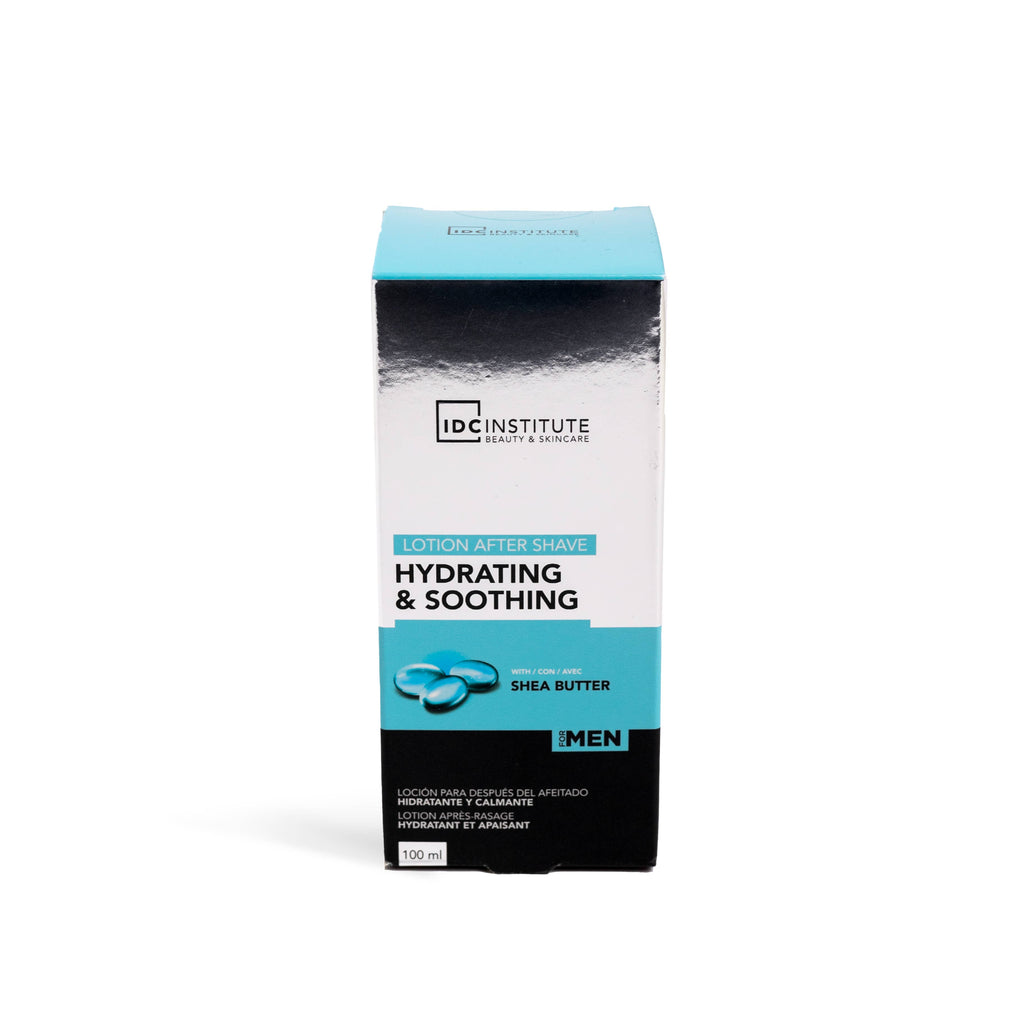 IDC INSTITUTE BALSAMO DOPOBARBA RIGENERANTE 100ML CON BURRO DI KARITÉ