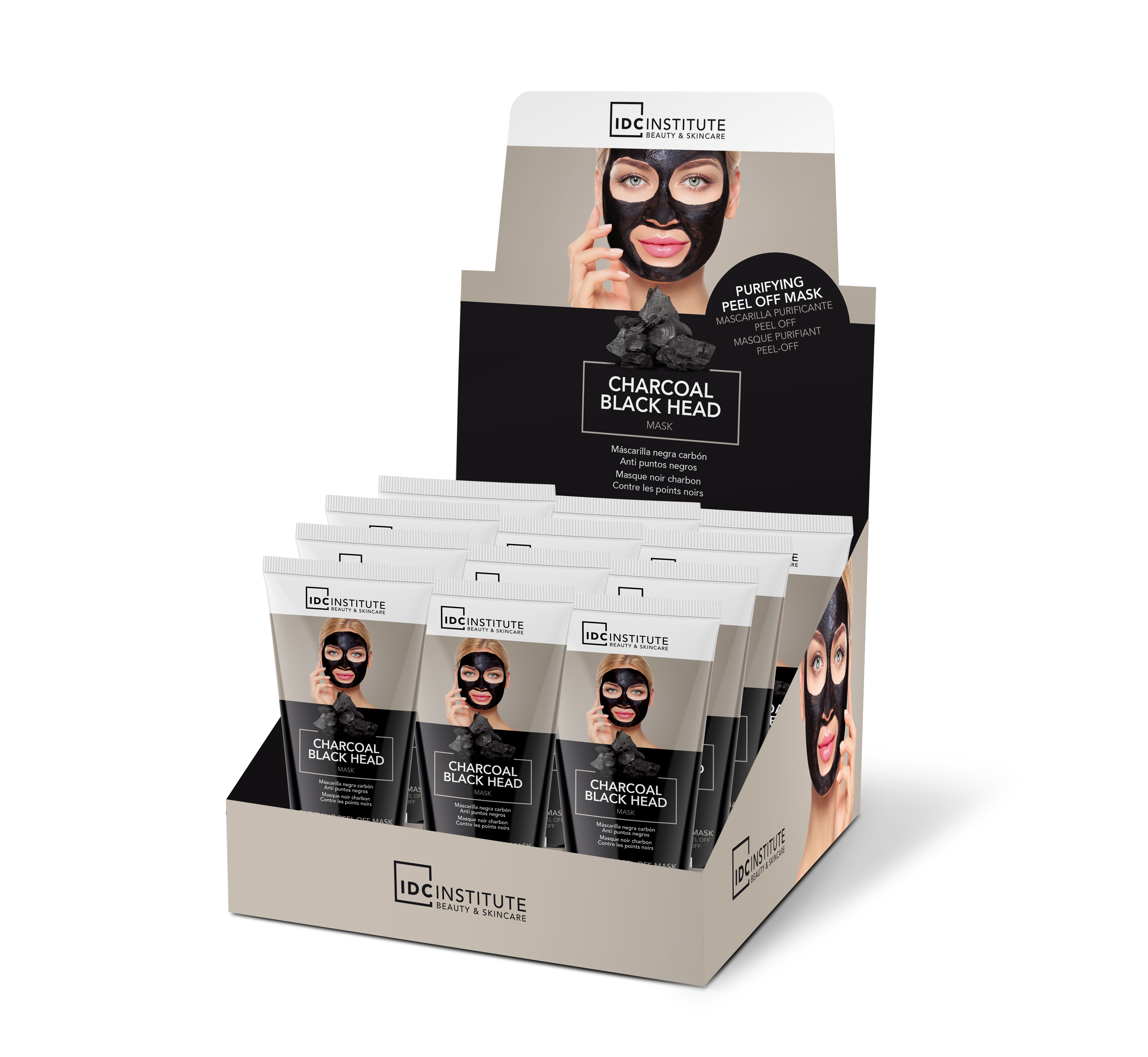 Idc Institute Maschera Peel-off per Punti Neri 60 ml
