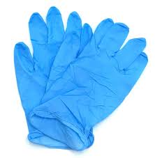 Guanti Nitril Blu 100pz